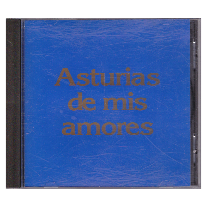 imagen CD portada Asturias de mis amores 